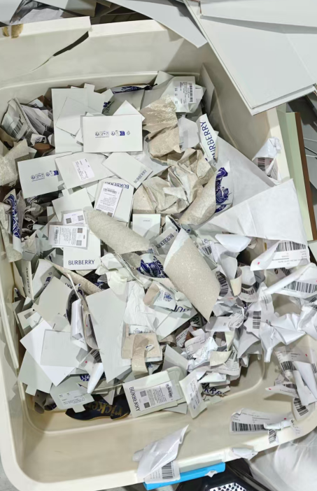 Leather goods processing at Weavive facility