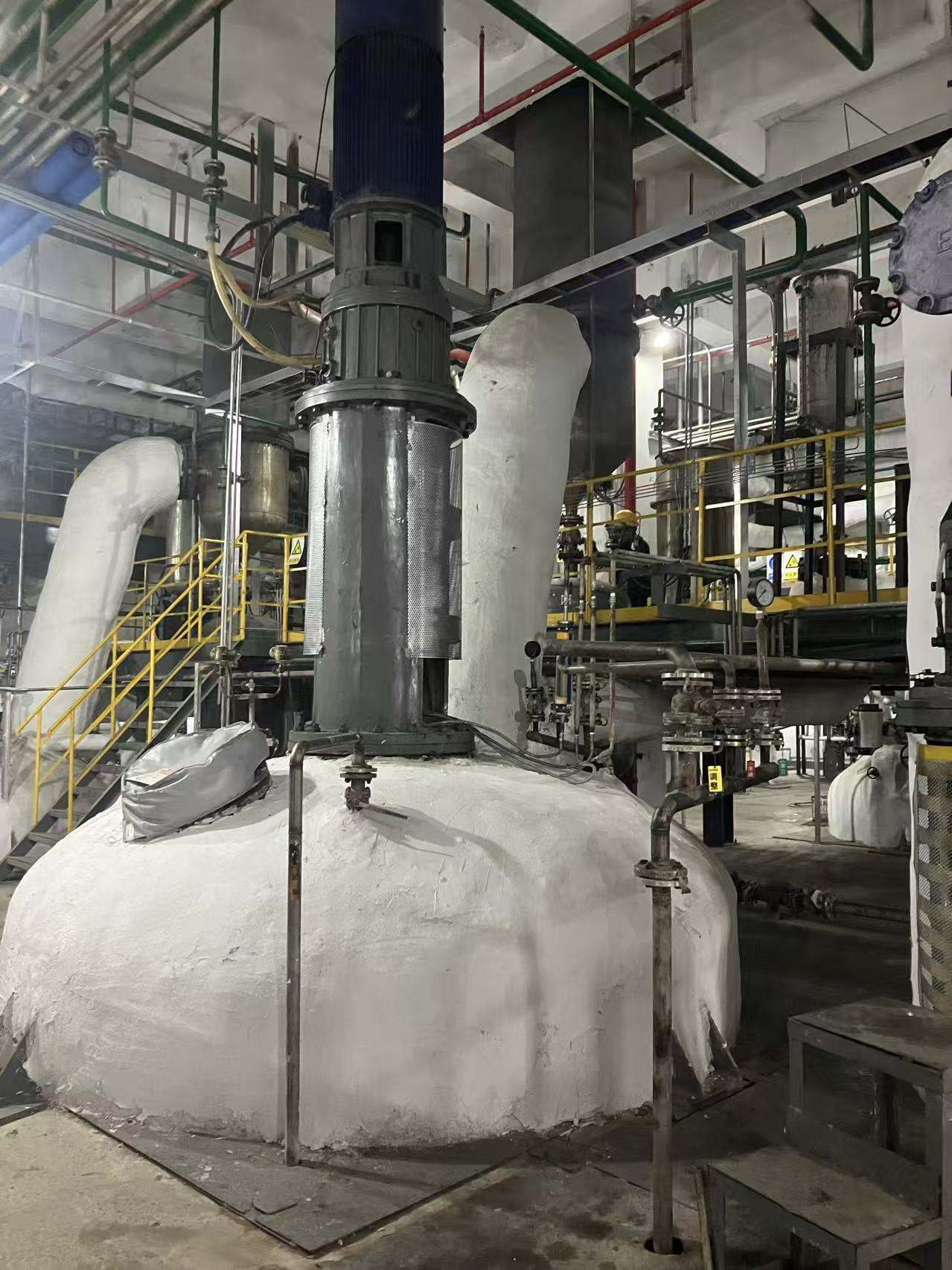 Polymerization plant