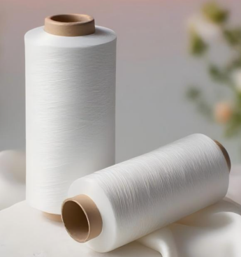 GRS-certified recycled polyester filament with Aware tracer