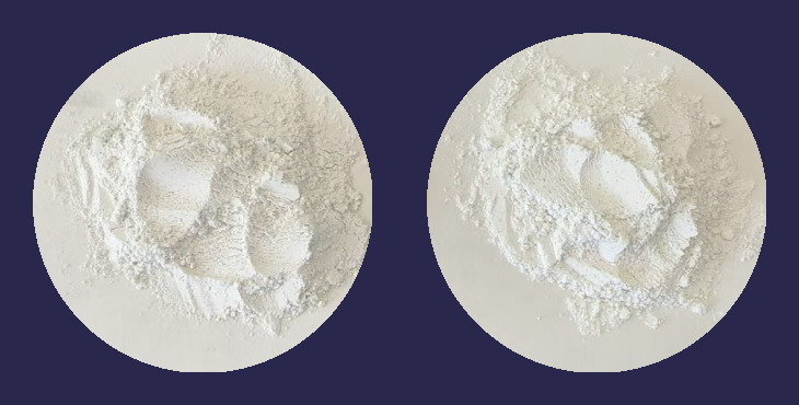 Side-by-side comparison: petrochemical PTA vs Weavive enzymatic r-PTA